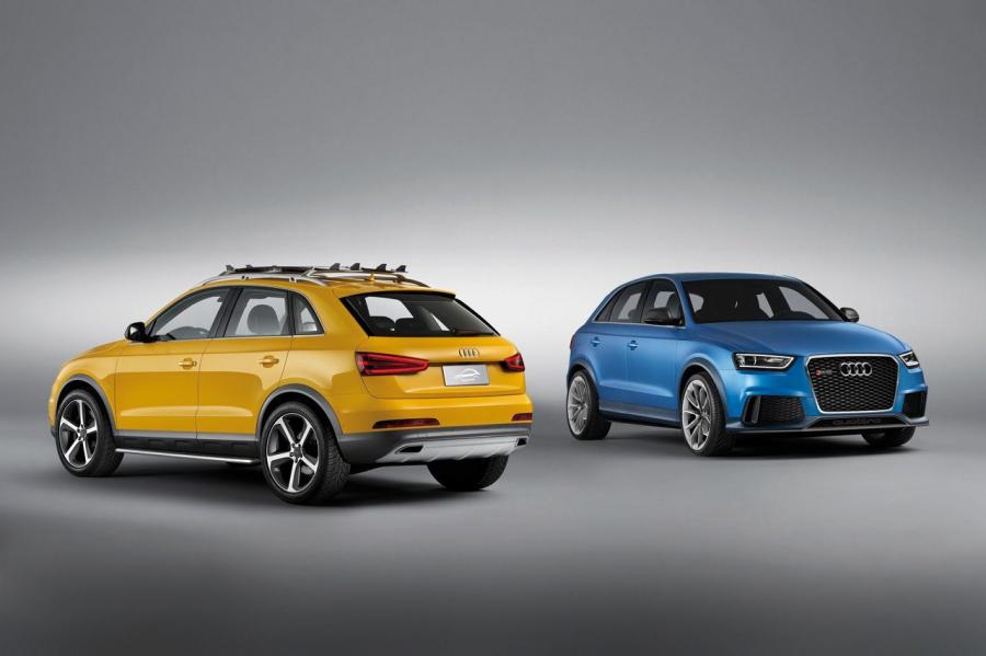  Audi Q3 Jinlong Yufeng Concept (8U) 2012 года  (фото 22 из 32)